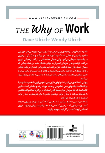 چرایی کار